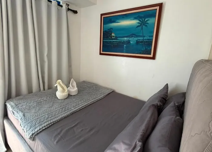 Sea Residences-legit Staycation Near Moa, Naia And Smx
