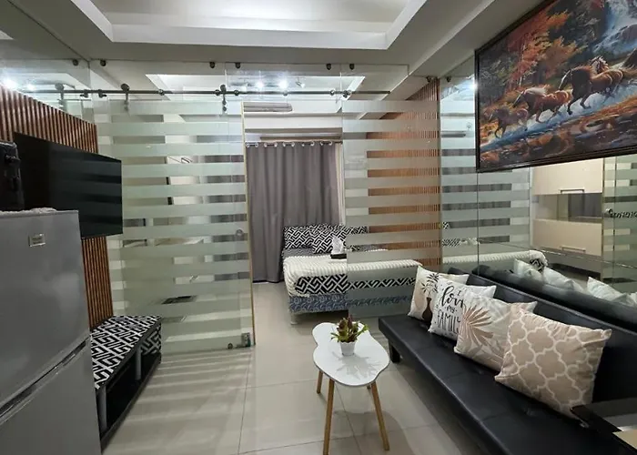 Apartahotel Sea Residences-legit Staycation Near Moa, Naia And Smx