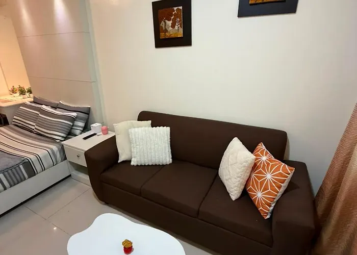 Sea Residences-legit Staycation Near Moa, Naia And Smx Apartahotel *