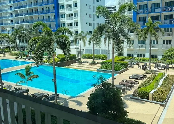 Sea Residences-legit Staycation Near Moa, Naia And Smx * Manila