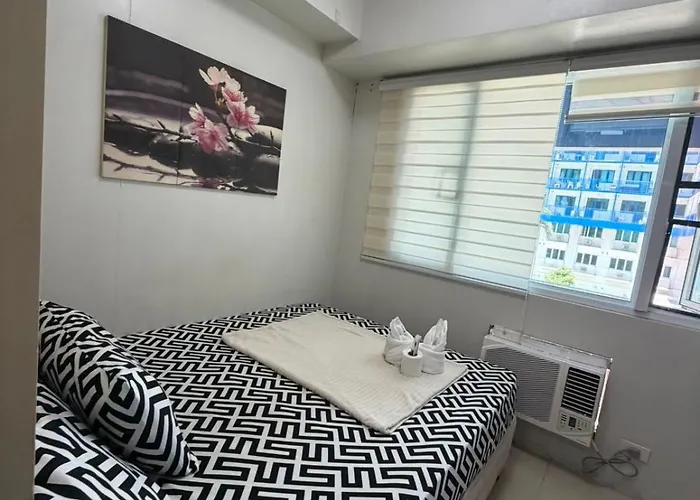 Sea Residences-legit Staycation Near Moa, Naia And Smx Apartahotel *
