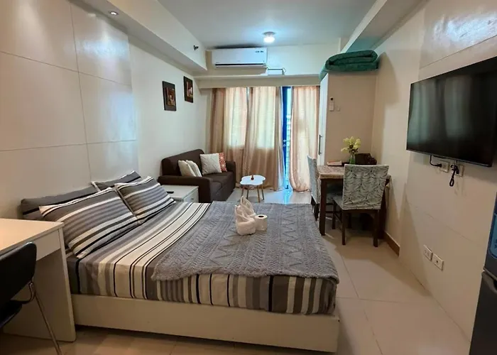 Sea Residences-legit Staycation Near Moa, Naia And Smx Apartahotel *