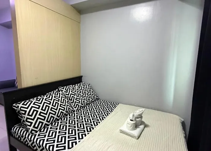 Sea Residences-legit Staycation Near Moa, Naia And Smx Apartahotel *