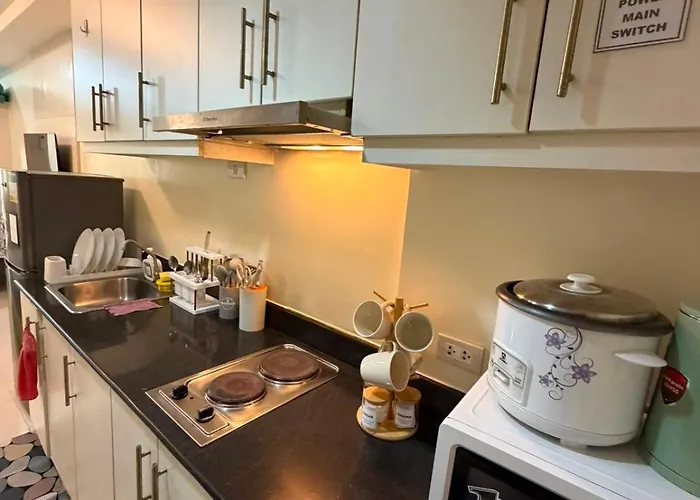 Sea Residences-legit Staycation Near Moa, Naia And Smx