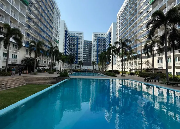 Sea Residences-legit Staycation Near Moa, Naia And Smx Apartahotel *