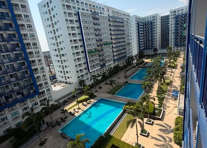 Sea Residences-legit Staycation Near Moa, Naia And Smx Apartahotel Manila